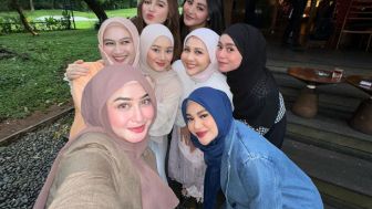 Lesti Kejora Is Comeback! Pamer Hang Out Bareng Bestie: Cie, Duta KDRT