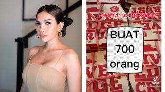 Nikita Mirzani Traktir 700 Orang di Tahanan Makan Pizza, Bayarnya Segini!