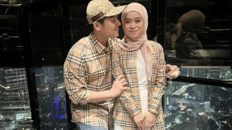 Eksis Lagi, Lesti Kejora Posting Foto Bertiga, Rizky Billar Telanjang Dada!