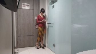 Ini Identitas Perempuan di Video Viral Kebaya Merah, Inisialnya AH, asal Malang