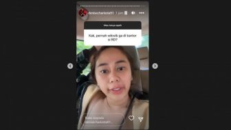 Denise Chariesta Dipaksa Rekam Adegan Wik Wik dengan RD: Video Cuma Ada di Handphone Dia!