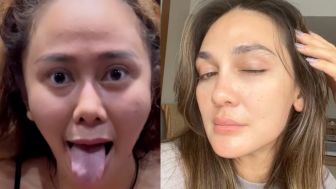 Denise Chariesta Sikat Luna Maya Pakai Video Reino Barack, Kirim Doa Buat Syahrini!