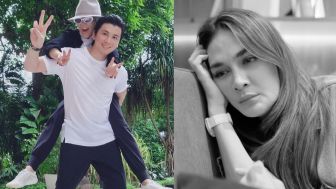 Ngenes Banget! Denise Bongkar Beda Perlakuan Reino Barack pada Luna Maya dan Syahrini