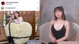 Denise Pajang Foto Ayu Dewi, Regi Datau Dilarikan ke RS, Sakitnya Misterius