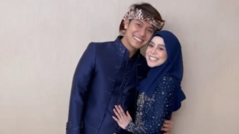 KDRT? Sudah Lupa tuh, Momen Mesra Lesti Billar di Kondangan, Lesti Makin Cantik Banget!