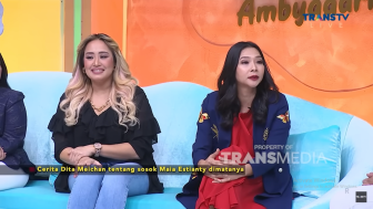 Pinkan Mambo Sebut Meichan Kenal saat Maia Udah Tobat: Kamu Dapet Baiknya!