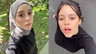 Lesti Disebut Mirip Jenna Ortega, Sebagian Netizen Malah Samakan dengan Wajah Almarhumah Ini