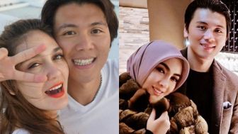 Perbandingan Senyum Reino Barack saat Bareng Luna Maya dan Syahrini, Ini Analisis Netizen