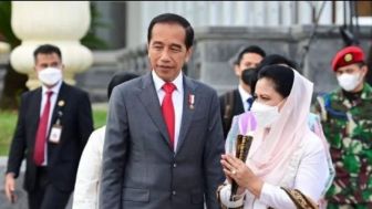 Mahar Kawin Presiden Jokowi ke Iriana Ternyata Cuma Rp 24 Ribu