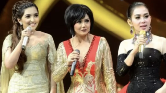 Sepanggung Sama Ashanty dan Krisdayanti, Komen Lebay Syahrini Ditanggpi Dingin Istri Anang