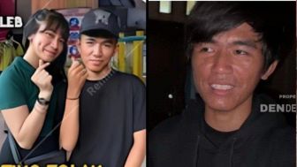 Manis Berlesung Pipi, Ini Sosok Pacar yang Ikut Rawat Ibunda Tiko