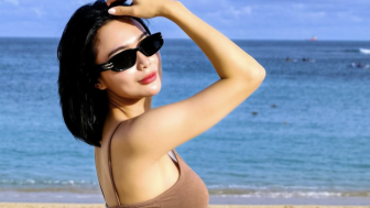 Pakai Tank Top Ketat, Wika Salim Bikin Sesek: Makin ke Sini Makin Candu deh