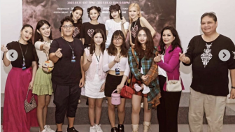 Privilege Menteri Airlangga Hartarto dan Keluarga Ketemu Personel BLACKPINK Tuai Pro Kontra