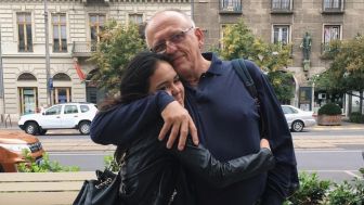 Ayah Mendiang Laura Anna, Papa Gabor Meninggal Dunia di Hungaria
