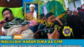 Aa Gym Dikabarkan Meninggal Dunia, Ini Faktanya