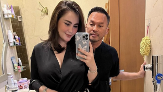 Jadi Istri Calon Wakil Rakyat di Senayan, Jennifer Dunn Bawa Tas Mungil Harga Puluhan Juta