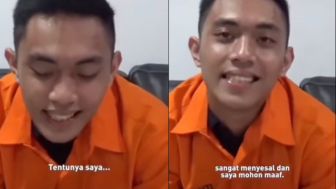 Cengengesan! Mario Dandy Minta Maaf pada Keluarga David Ozora Sambil Senyum-Senyum