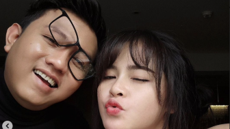 Denny Caknan Ketemu Happy Asmara, Bella Bonita Cuma Bisa Elus Dada