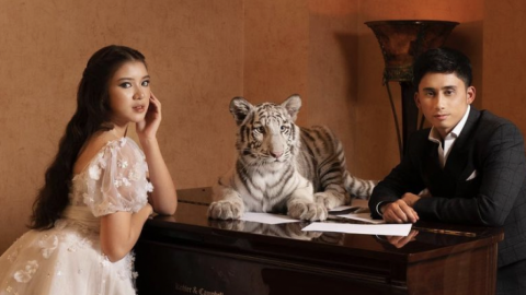 Tiara Andini Menangis usai Isu Alshad Ahmad Hamili Mantannya Mencuat, Netizen: Mending Putus