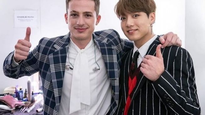 Jungkook BTS dan Charlie Puth Rilis Teaser Baru untuk Left And Right