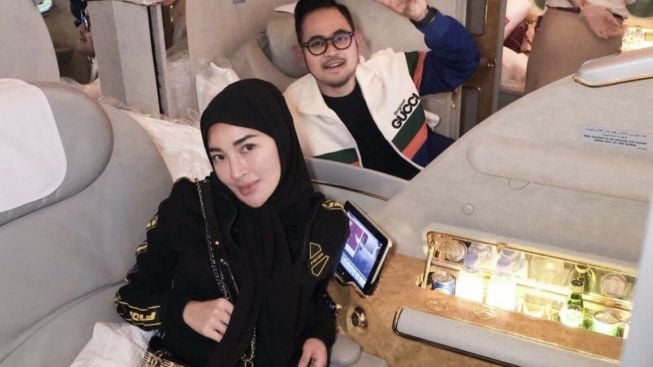 Dihukum Ganti Rugi Rp37 Miliar, Shandy Istri Juragan 99 Curhat Begini di Instagram