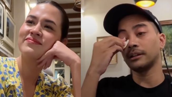 Mengandung Bawang, Video Dunia Tipu Tipu Yura Yunita Bikin Raisa, Afgan dan Gamaliel Mewek