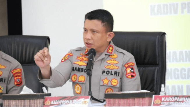 Viral Video Lawas Ferdy Sambo Minta Naik Pangkat pada Krishna Murti