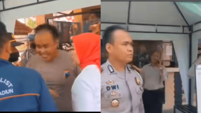 Ngamuk pada Wartawan sampai Lepas Seragam, Kasat Lantas Polres Madiun Tak Terima karena Hal Ini