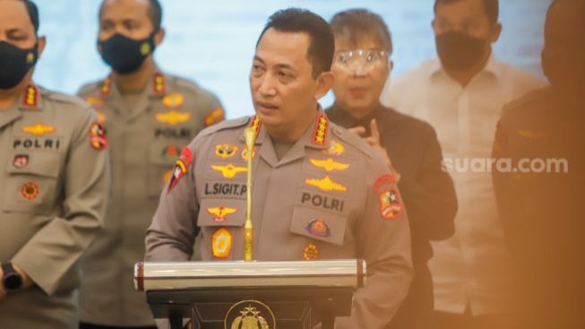 Pengakuan Kapolri soal Fahmi Alamsyah, Sehari-harinya Sering Bareng Sambo