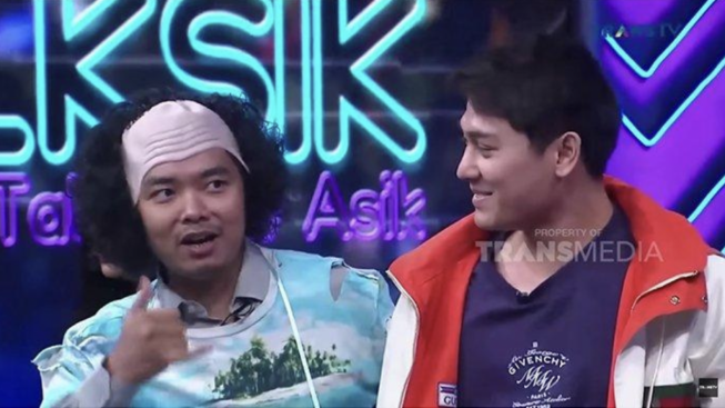 Kicep! Momen Rizky Billar Kena Mental Di-Skak Mat Begini oleh Dodit Mulyanto