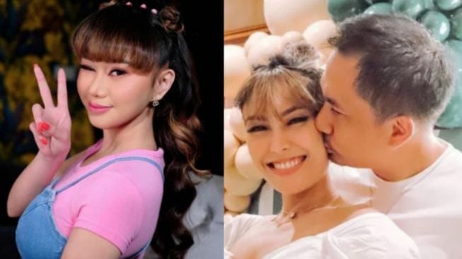 Pasang Tampang Datar, Denise Chariesta: Ayu Dewi Siapa Ya? Nggak Kenal
