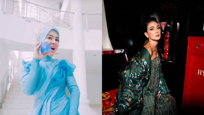 Awalnya Dipromosikan Syahrini, Brand Kosmetik Ini Banting Setir ke Luna Maya! Diduga Ini Alasannya