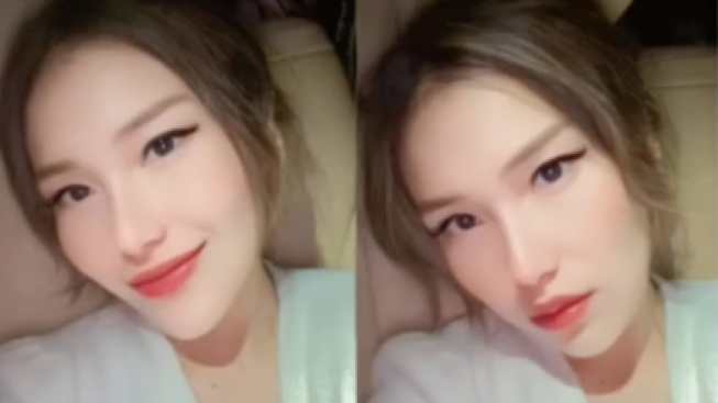 Ayu Ting Ting Pamer Foto Muka Persis Idol K-Pop, Banjir Cibiran!