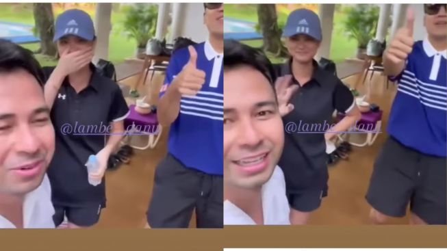 Punya Hobi yang Sama, Ini Momen Desta Main Tenis Bareng Gege Elisa
