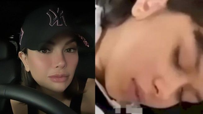 Heran Perempuan Mirip Rebecca Klopper Pasrah Disodori "Itu", Nikita Mirzani Curigai Hal Ini