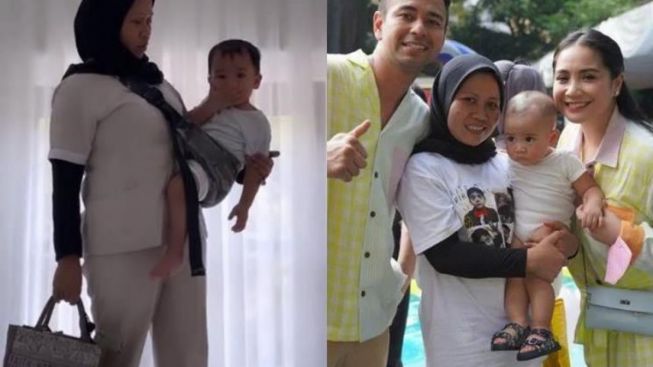 Cipung Ogah Sama Raffi Ahmad Lebih Pilih Nagita Slavina, Sus Rini Sampai Gugup!