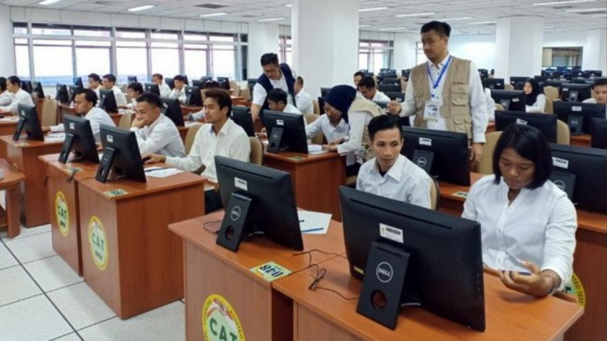 Ilustrasi seleksi CPNS. (foto: suara com)