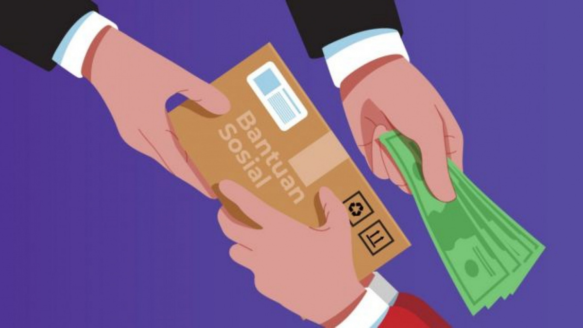 Ilustrasi Bansos. (foto: suara com)