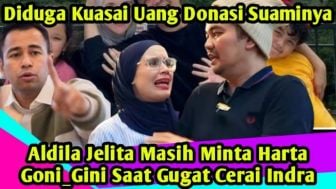 CEK FAKTA: Uang Donasi dari Raffi Ahmad Digelapkan, Aldila Jelita Minta Harta Gono Gini dari Indra Bekti, Benarkah?