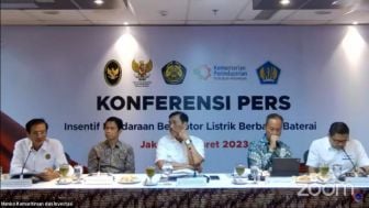 Ssst.. Pemerintah Kucurkan Insentif untuk Kendaraan Listrik, Ini Besaran dan Waktu Berlakunya