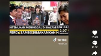 CEK FAKTA: Ferdy Sambo Meninggal Dunia di Penjara, Disaksikan Presiden Jokowi dan Kapolri