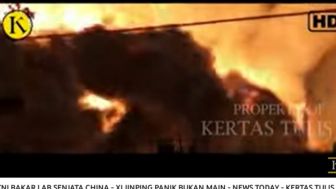 Cek Fakta, Panglima TNI Yudo Margono Perintahkan TNI Kuasai Wuhan, Lab Senjata China Dibakar