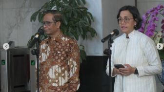 Sri Mulyani Jelaskan Soal Transaksi Mencurigakan Rp300 Triliun yang Diungkap Mahfud MD