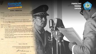 Inilah 3 Isi Supersemar yang Ditandatangani Presiden Soekarno pada 11 Maret 1966