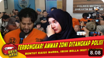 CEK FAKTA: Usai Ammar Zoni, Giliran Irish Bella yang Diciduk Polisi, Sama-sama Positif Narkoba?