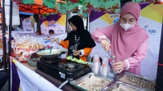 Menikmati Jajanan Murah Khas Garut di Babancong Weekend Market, Yuk Simak Ada Apa Saja