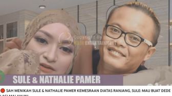 Cek Fakta, Sule dan Nathalie Holscher Pamer Kemesraan di Atas Ranjang Usai Rujuk