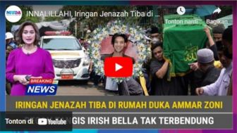 CEK FAKTA: Ammar Zoni Meninggal Akibat Over Dosis di Dalam Penjara, Air Mata Irish Bella Pecah tak Tertahan