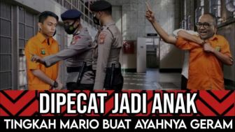 CEK FAKTA: Mario Dandy Dicoret dari Kartu Keluarga Gegara Rahasia Besar Rafael Alun Trisambodo Terbongkar