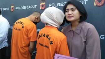 Heboh, 2 Mahasiswa Garut yang Bunuh Janin di Kandungan Ditangkap